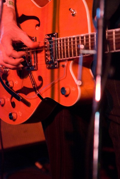 Christopher Rees at New Music From Wales, SXSW 2008