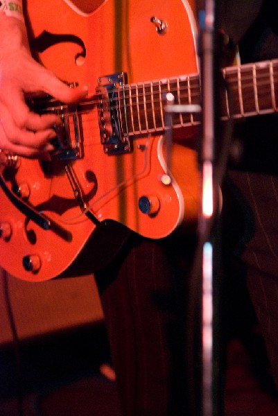 Christopher Rees at New Music From Wales, SXSW 2008