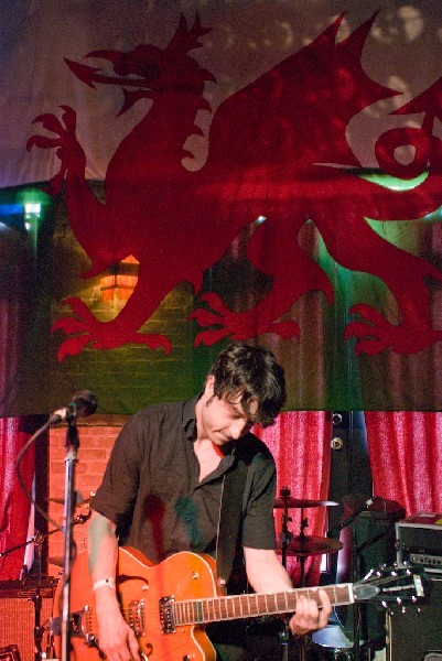 Christopher Rees at New Music From Wales, SXSW 2008