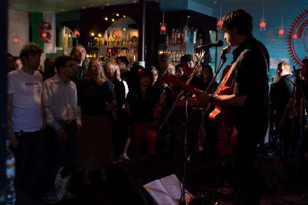 Christopher Rees at New Music From Wales, SXSW 2008