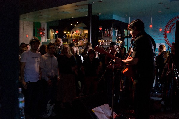 Christopher Rees at New Music From Wales, SXSW 2008