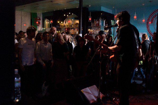 Christopher Rees at New Music From Wales, SXSW 2008