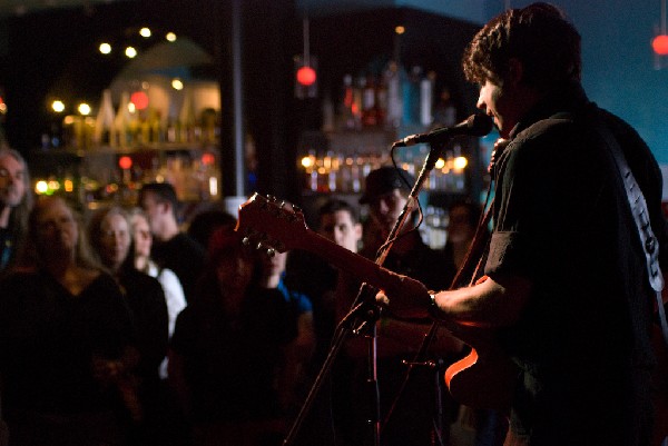 Christopher Rees at New Music From Wales, SXSW 2008