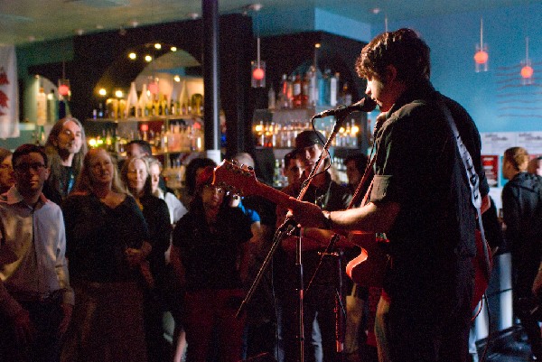 Christopher Rees at New Music From Wales, SXSW 2008