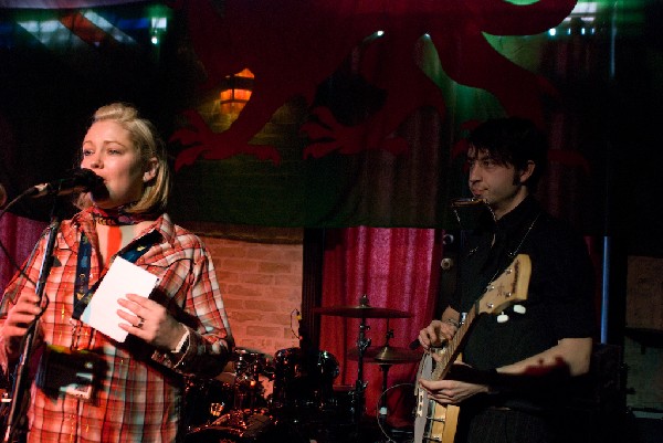 Christopher Rees at New Music From Wales, SXSW 2008