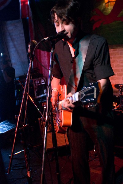 Christopher Rees at New Music From Wales, SXSW 2008