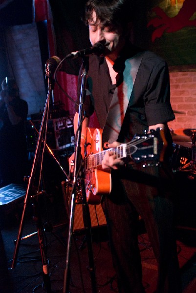 Christopher Rees at New Music From Wales, SXSW 2008