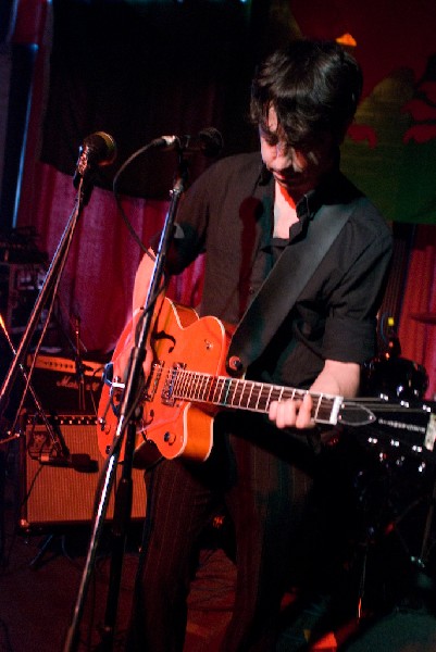 Christopher Rees at New Music From Wales, SXSW 2008