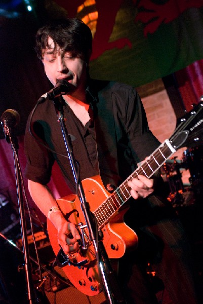 Christopher Rees at New Music From Wales, SXSW 2008