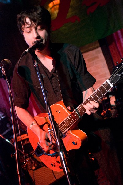 Christopher Rees at New Music From Wales, SXSW 2008