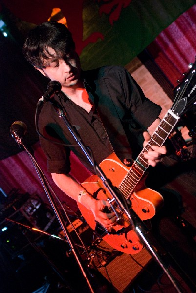 Christopher Rees at New Music From Wales, SXSW 2008