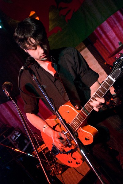 Christopher Rees at New Music From Wales, SXSW 2008