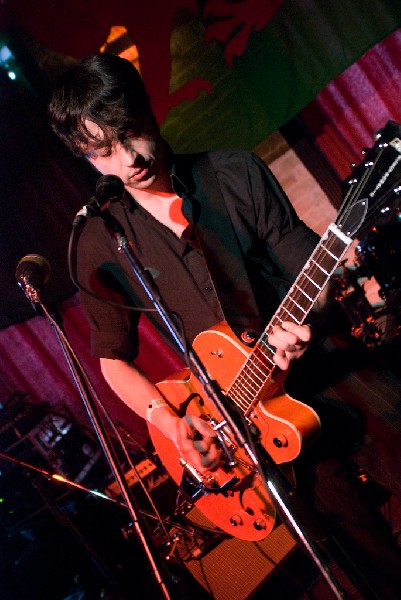 Christopher Rees at New Music From Wales, SXSW 2008