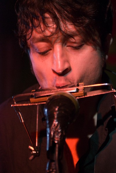 Christopher Rees at New Music From Wales, SXSW 2008