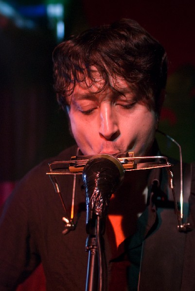 Christopher Rees at New Music From Wales, SXSW 2008