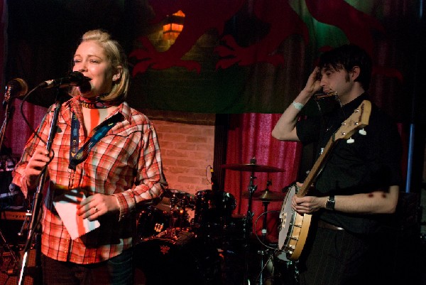 Christopher Rees at New Music From Wales, SXSW 2008