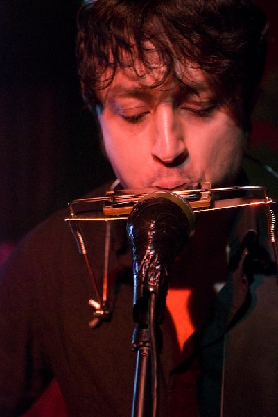 Christopher Rees at New Music From Wales, SXSW 2008