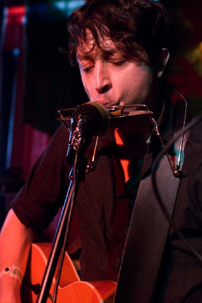 Christopher Rees at New Music From Wales, SXSW 2008