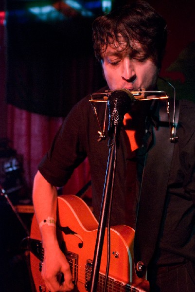 Christopher Rees at New Music From Wales, SXSW 2008