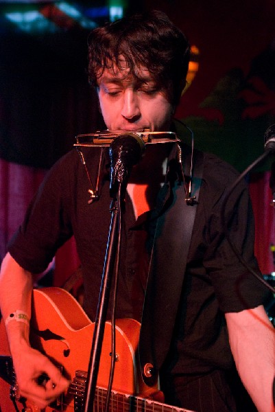 Christopher Rees at New Music From Wales, SXSW 2008