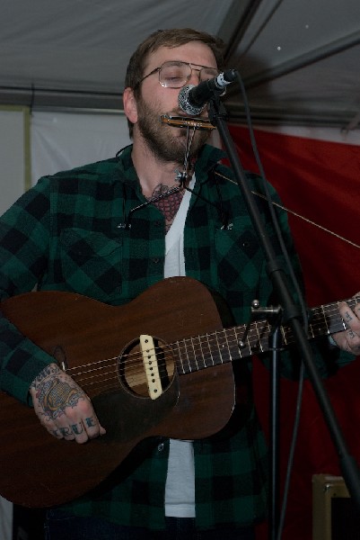 City and Colour at the Canada Blast day party. SXSW 2008