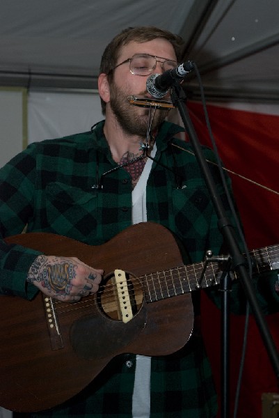 City and Colour at the Canada Blast day party. SXSW 2008