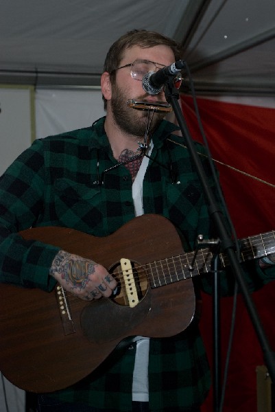 City and Colour at the Canada Blast day party. SXSW 2008