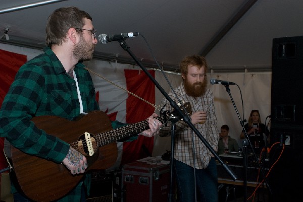 City and Colour at the Canada Blast day party. SXSW 2008