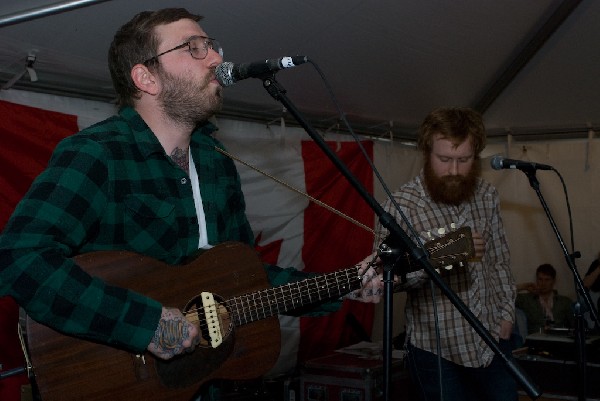 City and Colour at the Canada Blast day party. SXSW 2008