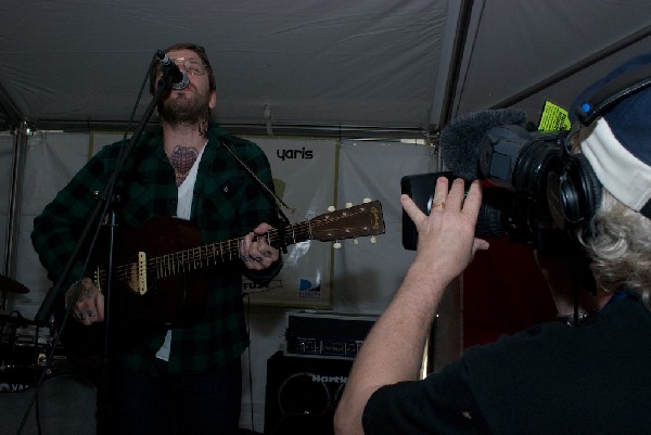 City and Colour at the Canada Blast day party. SXSW 2008