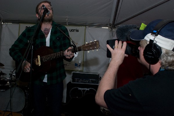 City and Colour at the Canada Blast day party. SXSW 2008