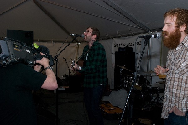 City and Colour at the Canada Blast day party. SXSW 2008