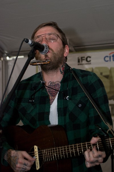 City and Colour at the Canada Blast day party. SXSW 2008