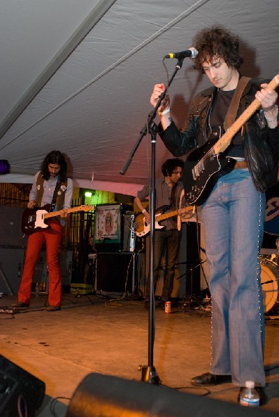 Dazzling King Soloman Band at Emo's Annex.  SXSW 2008