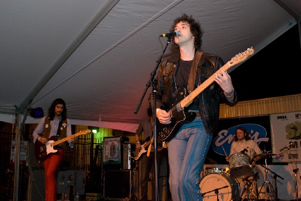 Dazzling King Soloman Band at Emo's Annex.  SXSW 2008