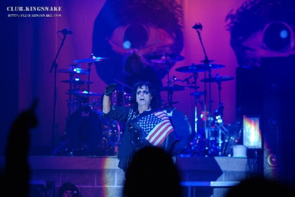 Alice Cooper - Kingston, Ontario, Canada