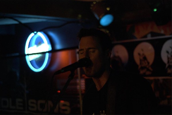 Idle Sons live at Sin City, Peterborough, Ontario, Canada.   October 11, 20