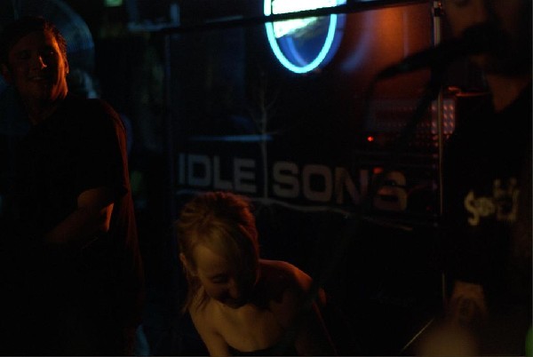 Idle Sons live at Sin City, Peterborough, Ontario, Canada.   October 11, 20