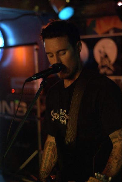 Idle Sons live at Sin City, Peterborough, Ontario, Canada.   October 11, 20