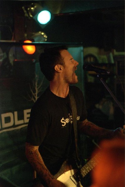 Idle Sons live at Sin City, Peterborough, Ontario, Canada.   October 11, 20