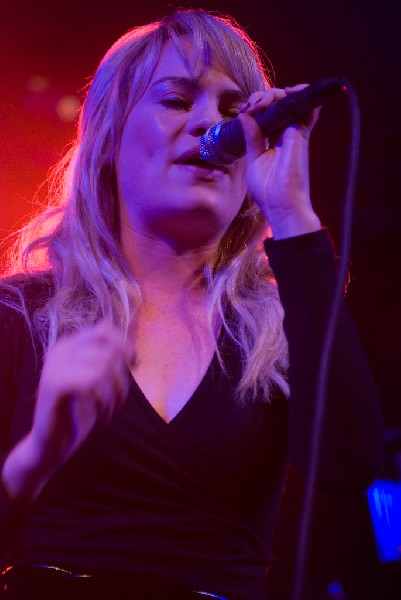 Duffy at Stubb's BBQ SXSW 2008