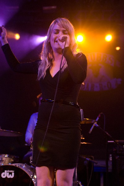 Duffy at Stubb's BBQ SXSW 2008