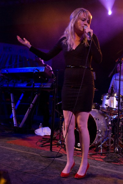 Duffy at Stubb's BBQ SXSW 2008