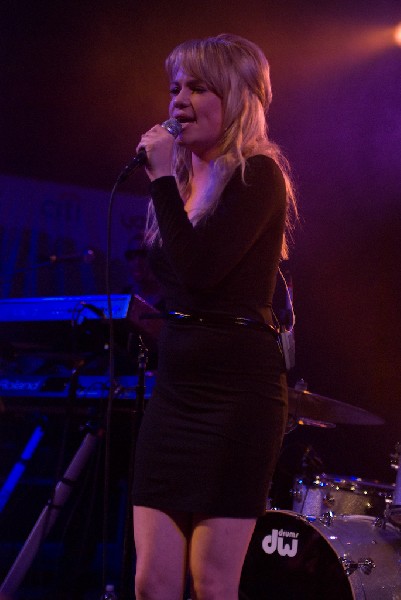 Duffy at Stubb's BBQ SXSW 2008