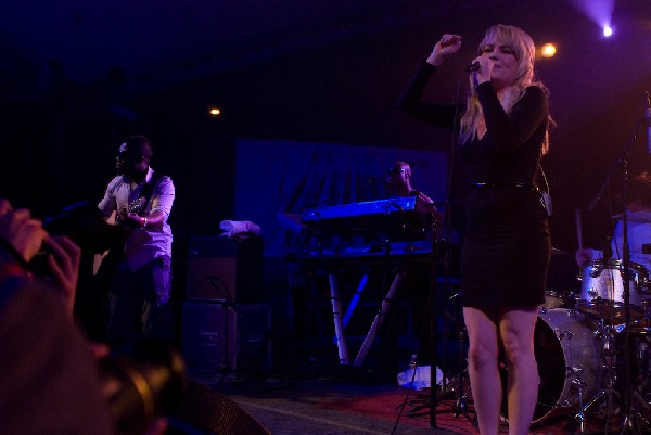 Duffy at Stubb's BBQ SXSW 2008