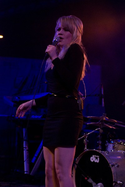 Duffy at Stubb's BBQ SXSW 2008