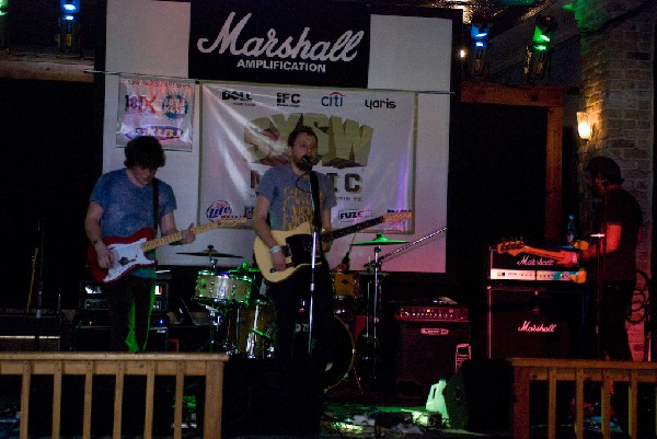 Edison Glass at Maggie Mae's , SXSW 2008