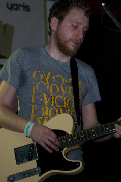 Edison Glass at Maggie Mae's , SXSW 2008