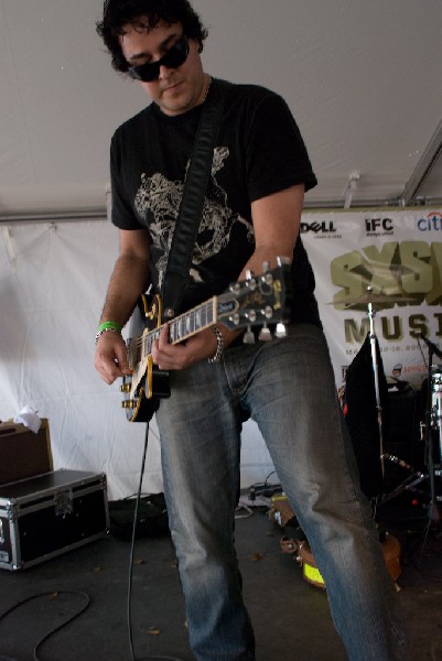 Figo at the Vacancy Records Party SXSW 2008