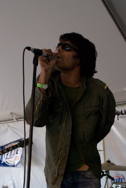 Figo at the Vacancy Records Party SXSW 2008